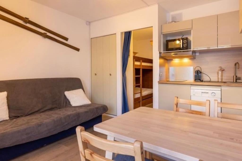 Studio Cabine 86 Cosy Les Angles  Ngoại thất bức ảnh