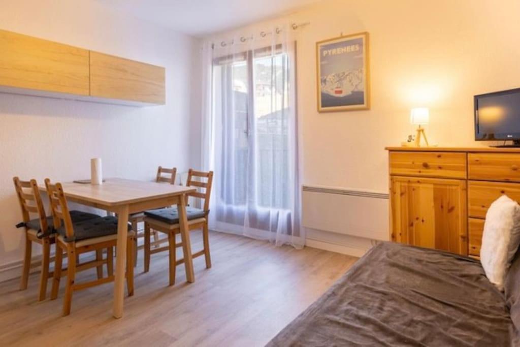 Studio Cabine 86 Cosy Les Angles  Ngoại thất bức ảnh